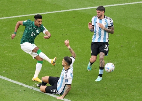 Arábia Saudita derrota Argentina de virada em estreia na Copa do Mundo 