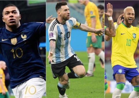 Com gols de Mbappé, Messi e Neymar, PSG é clube mais artilheiro da Copa