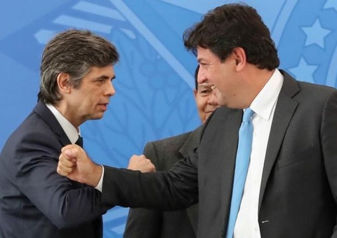 Ex-ministros Luiz Mandetta e Nelson Teich se explicam hoje à CPI da Covid