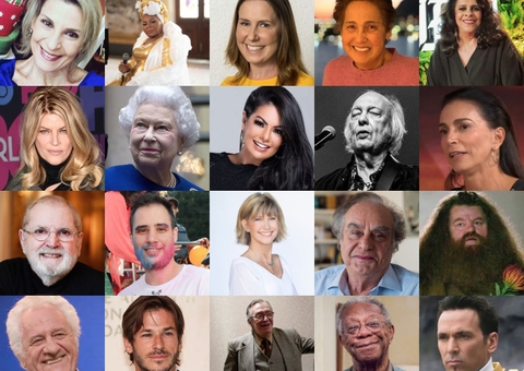 Retrospectiva: relembre as mortes que marcaram 2022