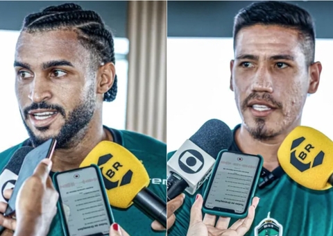 Manaus contrata zagueiro Douglas, ex-CSA, e lateral Lucas, ex-Audax-RJ