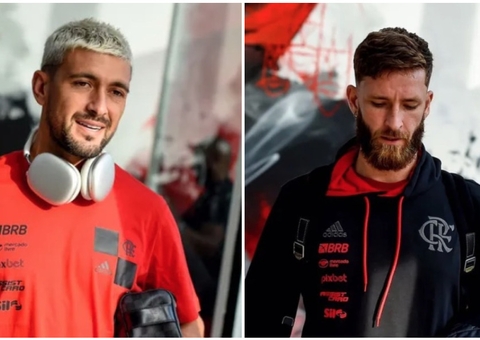 Relacionados com o Flamengo, Arrascaeta e Léo Pereira viajam para o Chile 