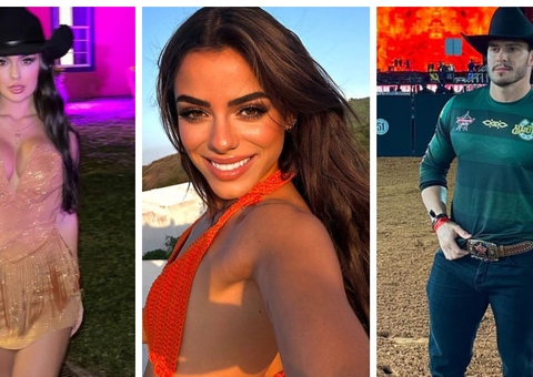 Ex-BBBs Larissa e Gustavo surgem em vídeo juntos e Key manda indireta