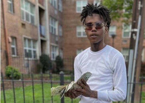 Aos 16 anos, rapper 23 Rackz é morto a tiros em gravação de clipe