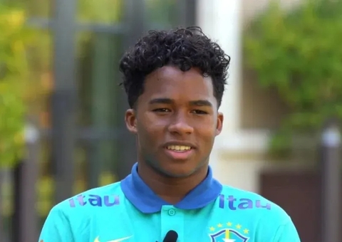 Endrick fala sobre Mbappé e Vini Jr, futuros companheiros de Real Madrid
