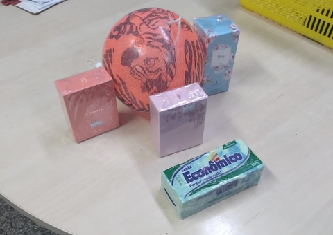 Suspeito de roubar produtos de mercadinho é preso em Manaus