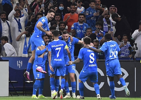 Michael marca, Al-Hilal vence e iguala recorde mundial de vitórias seguidas