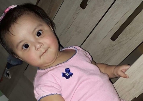 Bebê de 1 ano morre em hospital de Manaus após levar tiro na cabeça