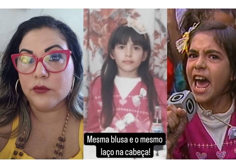 Patrícia Veloso, do 'Que Xou da Xuxa é esse?', vira garota-propaganda da Magazine Luiza