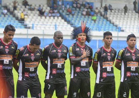 Equipe indígena busca recursos e quer levar atletas a clubes tradicionais