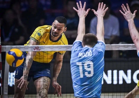 Brasil atropela a Eslovênia e conquista medalha de bronze na Liga das Nações de Vôlei