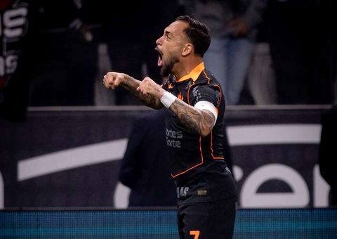 Corinthians vence o Atlético-MG com gol de Maycon