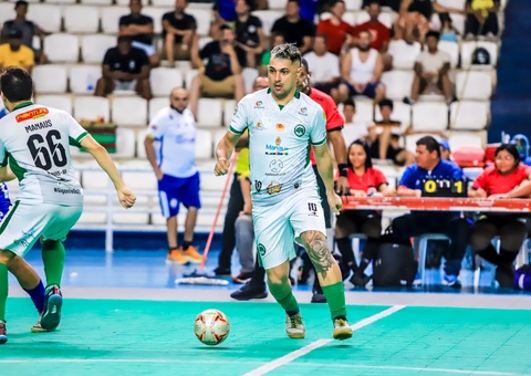Estrela do Norte/Nacional anuncia técnico e novo elenco para Copa do Brasil de Futsal