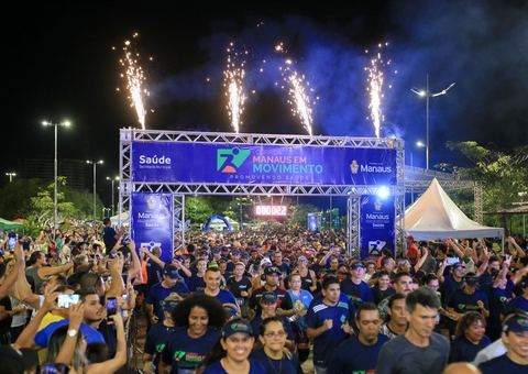 Inscrições para corrida ‘Manaus em Movimento’ iniciam nesta segunda
