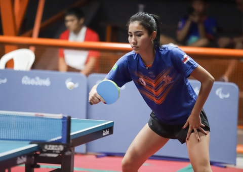 Vila Olímpica recebe 4ª Etapa do Campeonato Amazonense de Tênis de Mesa