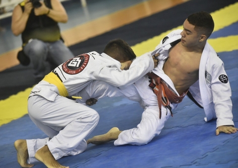 Arena Amadeu Teixeira é sede da Copa Osvaldo Alves de Jiu-jitsu