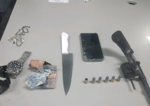 Suspeito é baleado na bunda ao tentar assaltar ônibus da linha 320 em Manaus