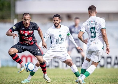 Manaus empata sem gols com o Trem-AP na estreia da Série D