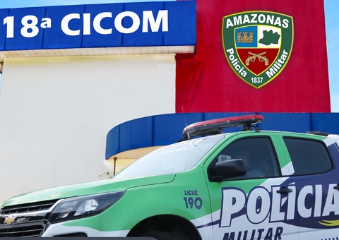 Homem tenta furtar cesta básica de hospital em Manaus e acaba preso