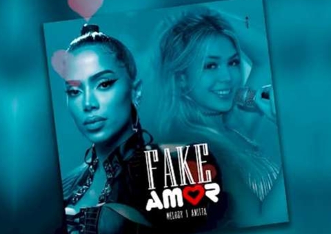 Deu ruim? Melody apaga postagem de feat com Anitta 