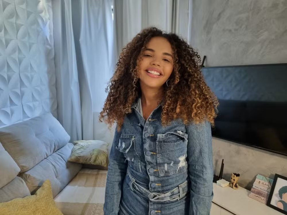 BBB24: Giovanna vive relacionamento aberto com 1º namorado