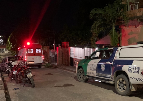 Homem é espancado e baleado na cabeça após ameaçar moradores no Monte Sião