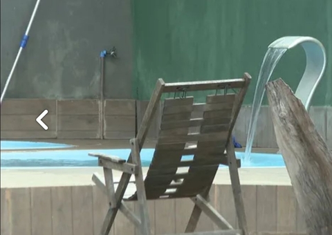 Criança quase se afoga em piscina no DF ao ter cabelo sugado por ralo