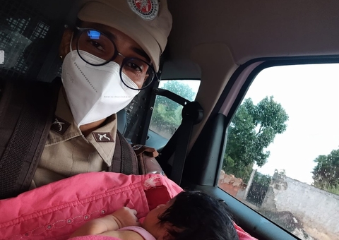 Recém-nascida é abandonada com carta dos pais na frente de empresa na Bahia