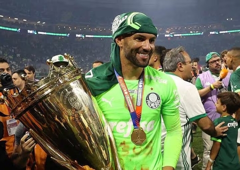 Weverton revela aposta com Endrick durante o Campeonato Paulista