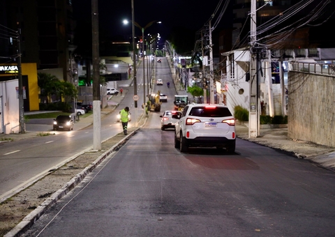 Trecho da avenida Maceió é liberado após interdição para obras
