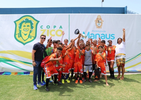 Prefeitura realiza finais da 7ª etapa da Copa Zico em Manaus
