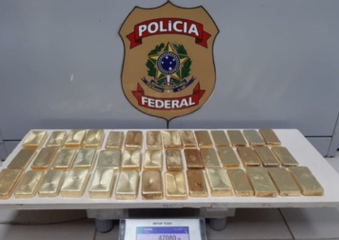 MPF denuncia homens por transportarem 47kg de ouro de garimpo em Manaus