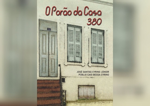 Livro 'O Porão da Casa 380' será lançado nesta sexta no Palácio Rio Negro, em Manaus