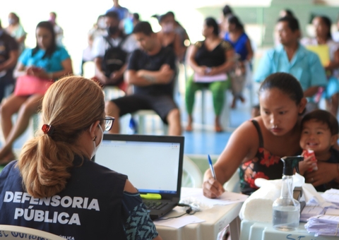 Defensoria faz mutirão de atendimento em Benjamin Constant nesta terça