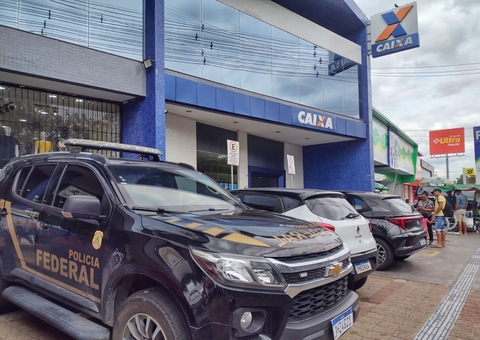 Agência da Caixa Econômica é alvo de criminosos na Compensa em Manaus  