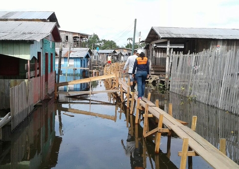 Mais de 103 mil pessoas vivem em áreas de risco no Amazonas, diz Serviço Geológico do Brasil