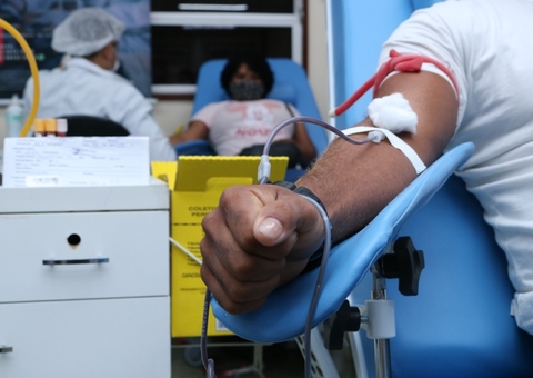 Hemoam convoca doadores após redução de 50% no estoque de sangue no Amazonas