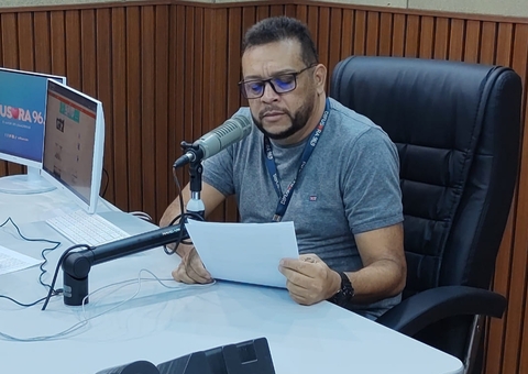 Radialista Pellegrini é assaltado no Centro de Manaus