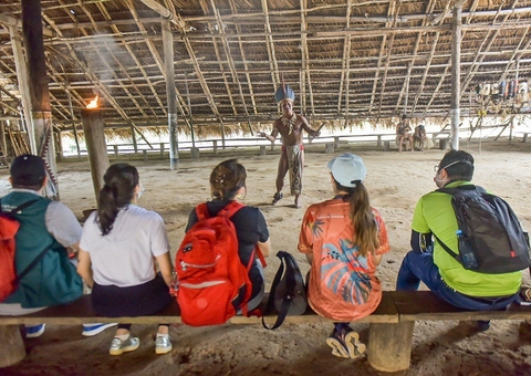 Quatro comunidades indígenas estão abertas para visita em Manaus; confira