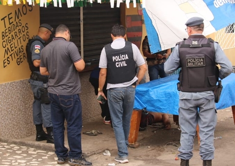 Filho de médica é executado com tiro na cabeça em bar de Manaus