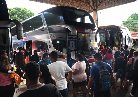 Mais de 27 mil pessoas deixam Manaus para festas de Natal