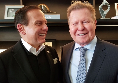 João Dória virá a Manaus para comemorar 44 anos de vida pública de  Arthur Virgílio Neto