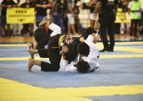 Jiu-jitsu pode fazer parte de disciplina em escolas municipais de Manaus