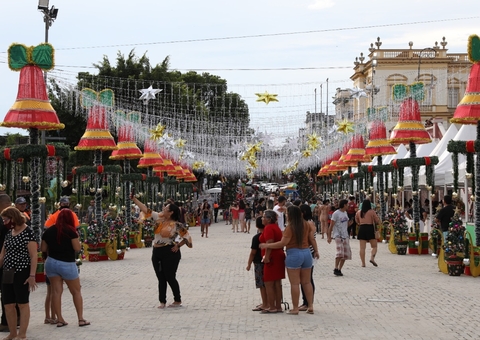 'Feira de Povos Criativos - Edição Natal' começa neste sábado no Largo em Manaus