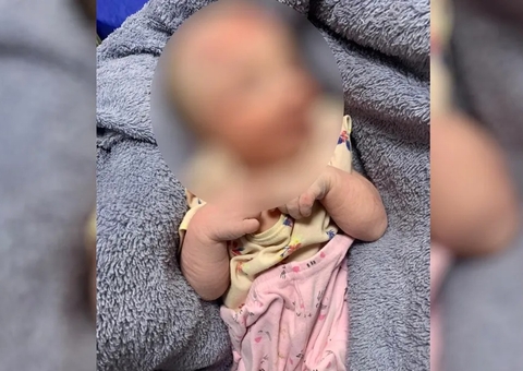 Mãe abandona bebê no lixo e finge ter encontrado criança para não ser presa