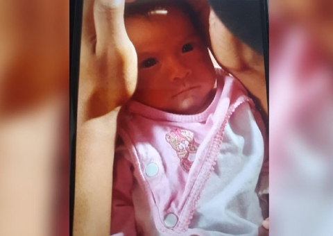 Recém-nascida morre afogada com leite materno em Manaus