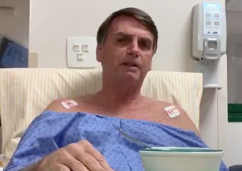 Bolsonaro tem diagnóstico revelado após ser hospitalizado com fortes dores