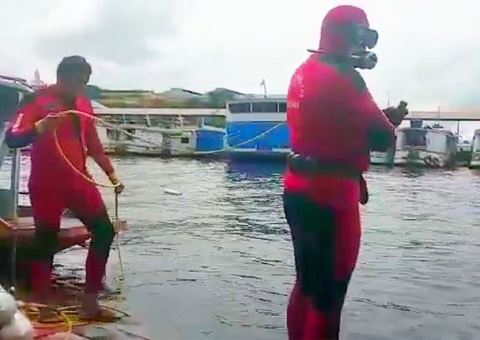 Corpo de homem que desapareceu no rio em Manaus é encontrado