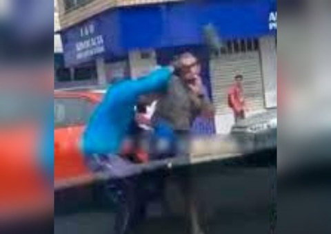 Fiscal da Zona Azul foi agredido por motorista de app que se recusou a pagar em Manaus