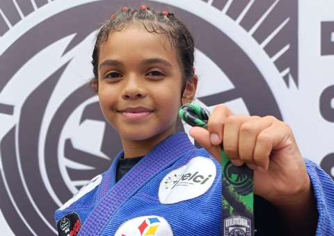 Atleta de Manaus vence título mundial no Jiu-Jítsu Esportivo Kids em São Paulo